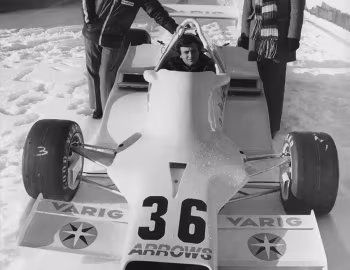 Arrows FA1, Riccardo Patrese