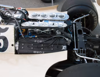Пад капотам Arrows FA1 '1978