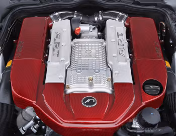 Bajo el capó ART Mercedes-Benz CLS GTR 374 (C219)