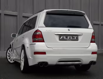 ART Mercedes-Benz GL Mammut (X164) '2008–09