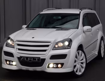 ART Mercedes-Benz GL Mammut (X164) '2008–09