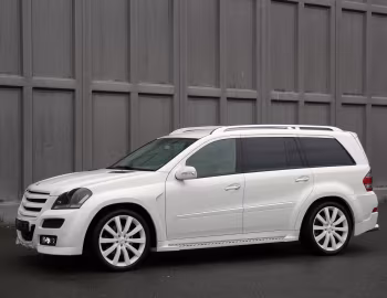 ART Mercedes-Benz GL Mammut (X164) '2008–09