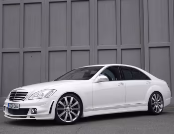 ART Mercedes-Benz S-Klasse (W221) '2005–09