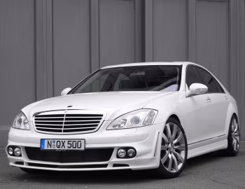 ART Mercedes-Benz S-Klasse (W221) '2005–09