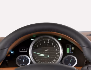Комбинация приборов Artega GT '10.2008–10