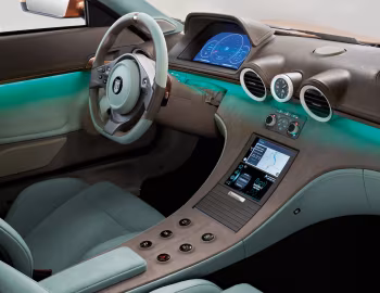 Интерьер Artega Scalo '2015–22