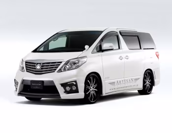 Artisan Spirits Toyota Alphard (ANH20W) '2008–11
