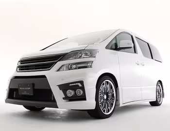 Artisan Spirits Toyota Vellfire (GGH20W) '2008–11