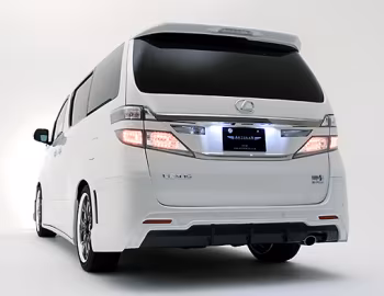 Artisan Spirits Toyota Vellfire (GGH20W) '2008–11