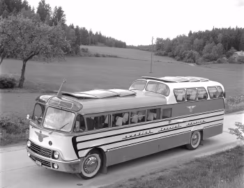 Scania-Vabis B83 Arvika '1952