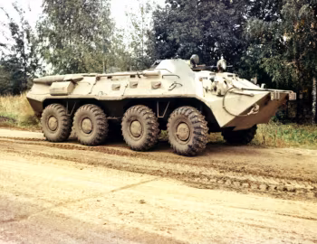 ГАЗ-5903 (БТР-80) '1984–2011