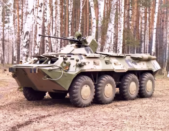 ГАЗ-59034 (БТР-80А) '1994–pr.
