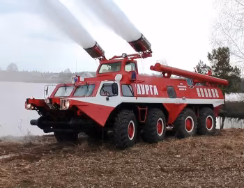 ГАЗ-59402 "Пурга" '1998