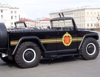 ГАЗ СП46 "Тигр" '2008