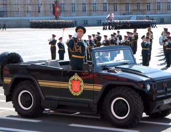 ГАЗ СП46 "Тигр" '2008