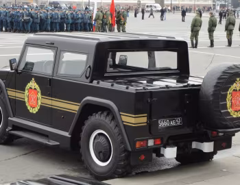 ГАЗ СП46 "Тигр" '2008