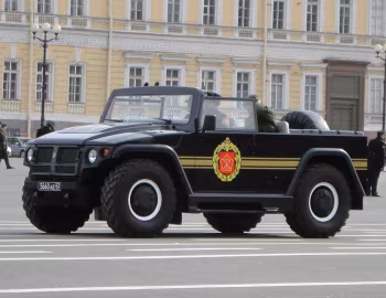 ГАЗ СП46 "Тигр" '2008