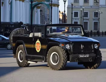 ГАЗ СП46 "Тигр" '2008