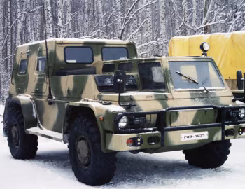 ГАЗ-3937 "Водник" '1995–99