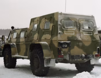 ГАЗ-3937 "Водник" '1995–99