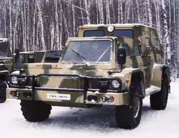 ГАЗ-3937 "Водник" '1995–99