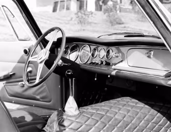 Интерьер ASA 1000 GT '1963–67
