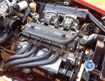 Под капотом ASA 1000 GT '1963–67