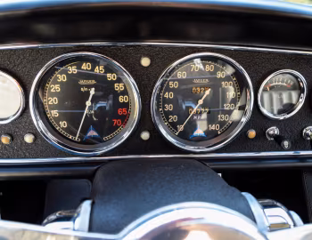 Dashboard ASA 1000 GT '1963–67