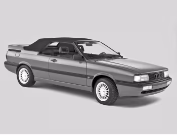 ASC Audi GT Cabriolet (81,85) '1986