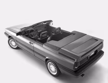 ASC Audi GT Cabriolet (81,85) '1986
