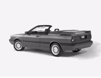 ASC Audi GT Cabriolet (81,85) '1986
