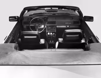 Интерьер ASC Audi GT Cabriolet (81,85) '1986