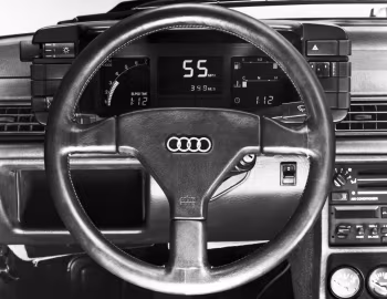 Panel frontal ASC Audi GT Cabriolet (81,85) '1986