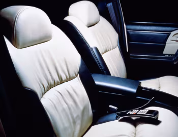 Interior 1993 ASC Buick Park Avenue