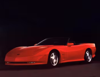 1988 ASC Chevrolet Corvette Geneve Show Car '1987