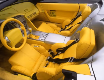 Interior Chevrolet Corvette ZR-1 Spyder Concept by ASC (C4) '1991