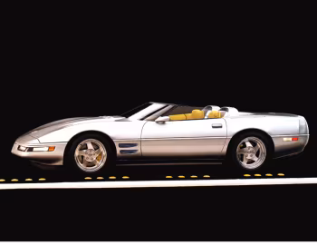 Chevrolet Corvette ZR-1 Spyder Concept by ASC (C4) '1991