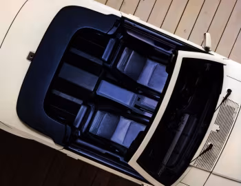 Interior ASC McLaren Limited Edition '1987–90