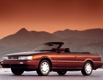1991–92 Infiniti M30 Convertible (F31) '1990–92