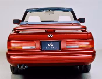 1991–92 Infiniti M30 Convertible (F31) '1990–92