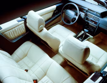 Интерьер 1991–92 Infiniti M30 Convertible (F31) '1990–92