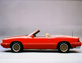 1986 ASC McLaren Mercury Capri Convertible