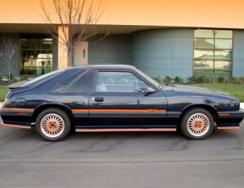 1984–86 ASC McLaren Mercury Capri Coupe