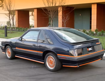 1984–86 ASC McLaren Mercury Capri Coupe