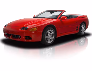 Mitsubishi 3000GT Spyder by ASC [North America] '1995–96