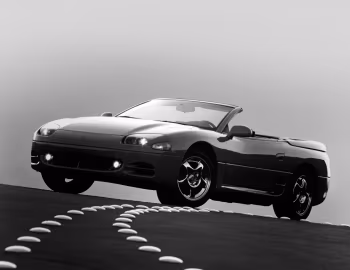 Mitsubishi 3000GT Spyder by ASC [North America] '1995–96