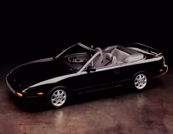 1992 Nissan 240SX Convertible by ASC (S13) '1991–92