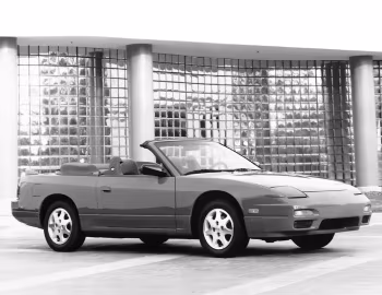1992 Nissan 240SX Convertible by ASC (S13) '1991–92