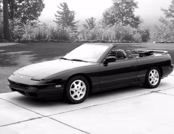 1993–94 Nissan 240SX SE Convertible by ASC (S13) '1992–94