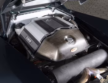 Under The Hood Ascari Ecosse [Worldwide] '1998–99